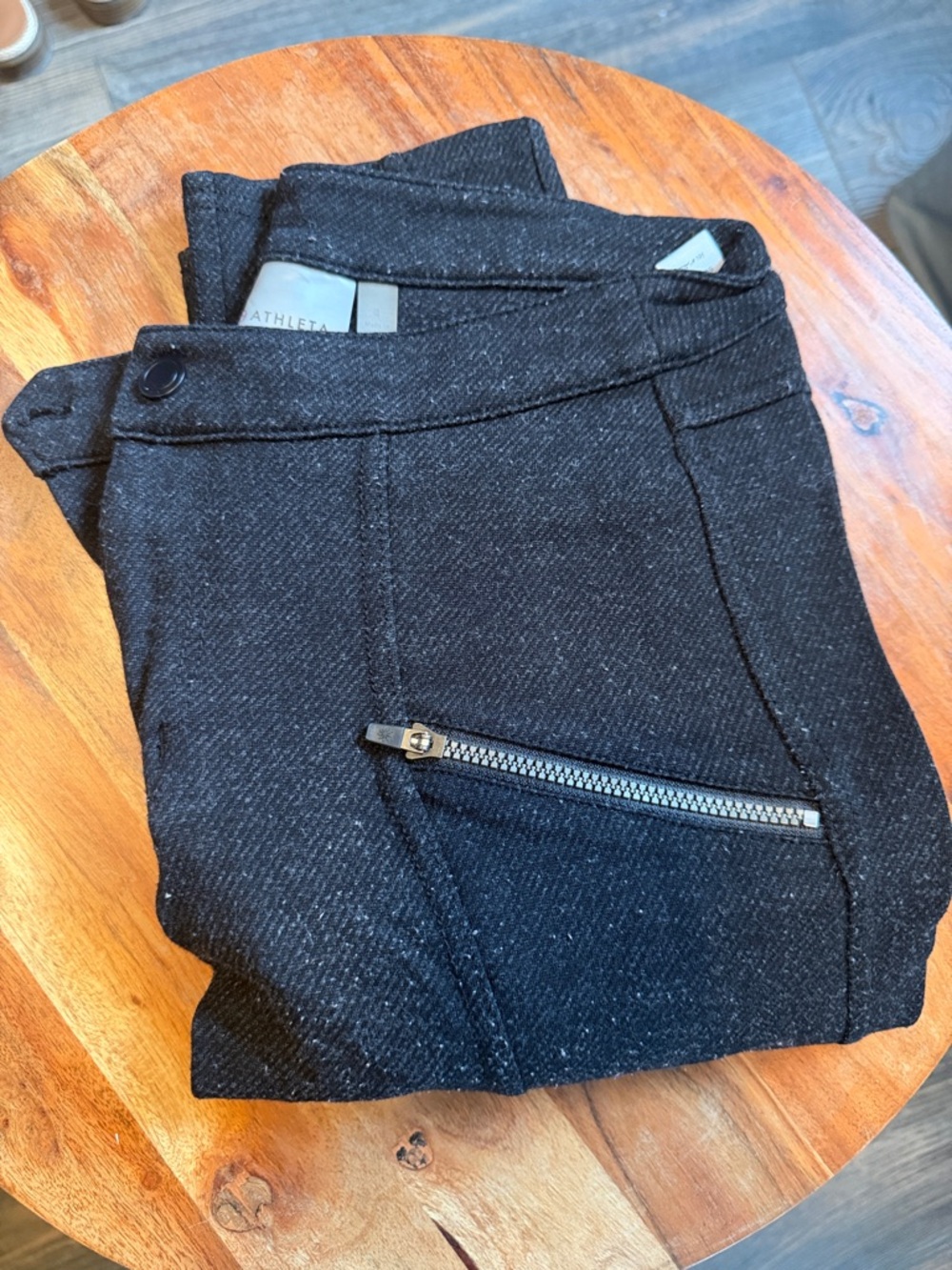 Athleta Black Women's Zip-Pocket Jeggings